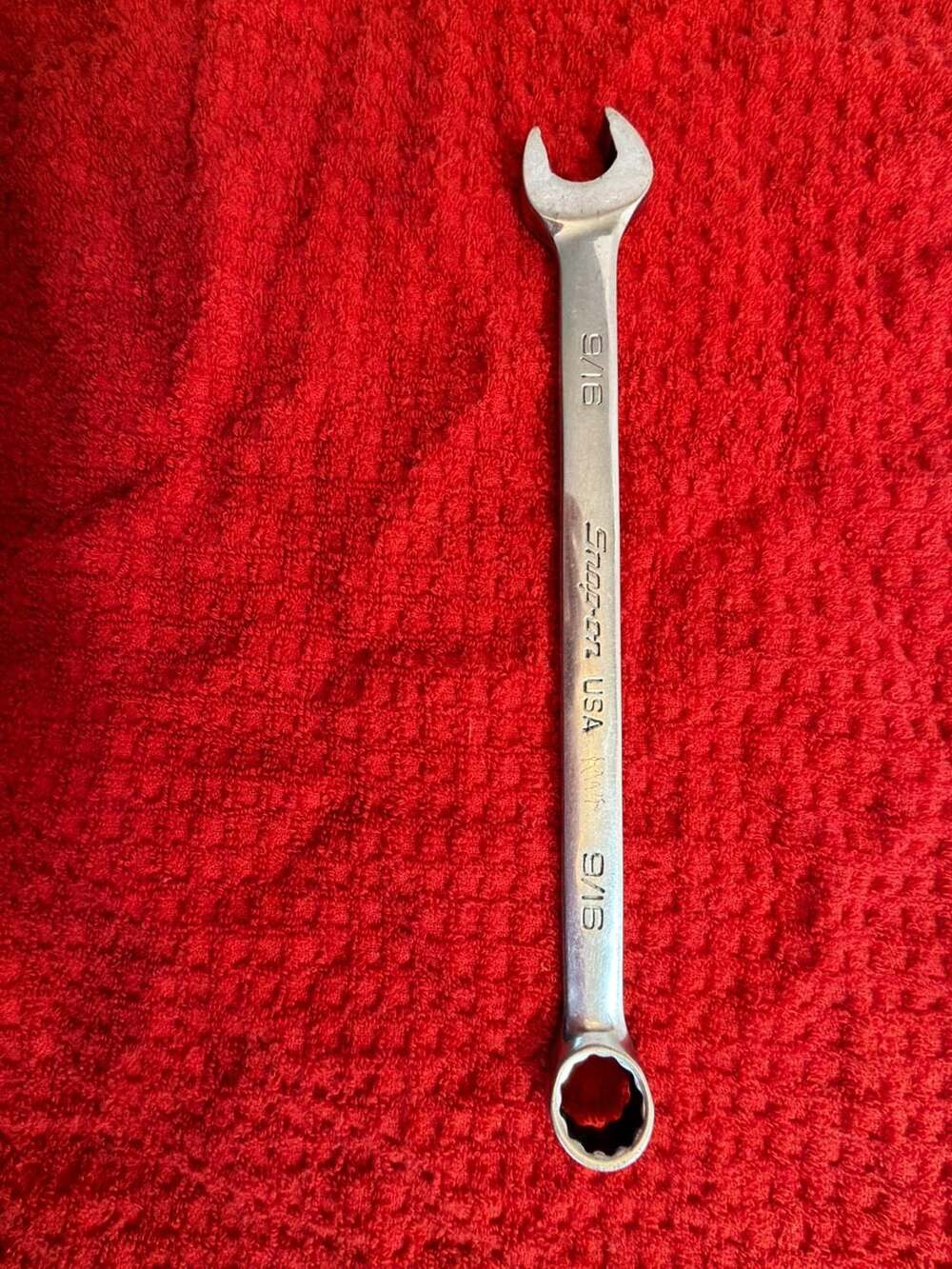 Snap-on 9/16" Combination Wrench SOEX18